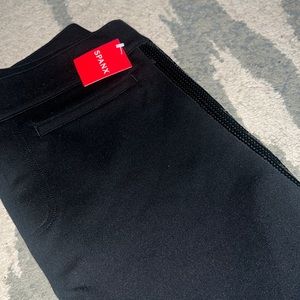 SPANX Ponte skinny w/ sequin trim